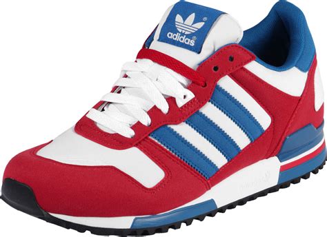 adidas zx 700 weave w schuhe rot weiß|Adidas Schuhe ZX 700 .